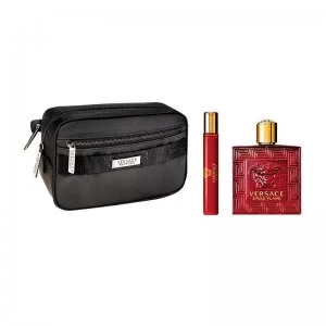 Versace Eros Flame Gift Set 100ml