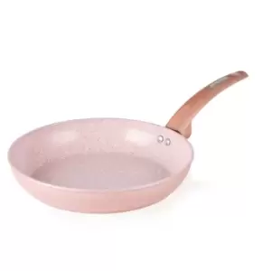 Image of Tower Cerastone Forged 28cm Fry Pan - Rose Pink