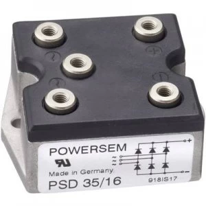 image of Diode bridge POWERSEM PSB 35T 08 Figure 12 800 V 3