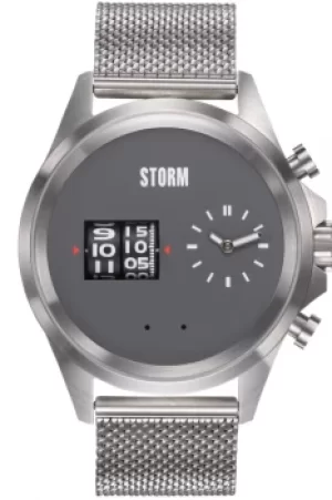 image of Gents STORM Kombitron Grey watch 47466/GY