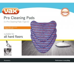 Image of Vax Pro Mop Replacement Pads Pack of 3