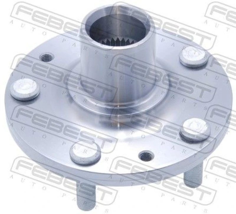 Image of FEBEST 0582-CX7F Wheel Hub Front Axle Wheel Hub (653)