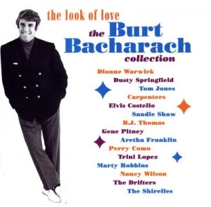 image of The Look of Love The Burt Bacharach Collection by Various Artists CD Album