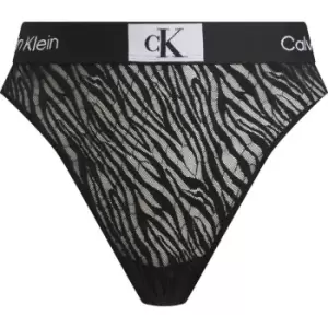 Calvin Klein High Waist Bikini - Black