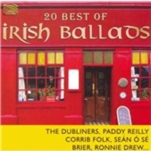 Image of 20 Best Of Irish Ballads CD