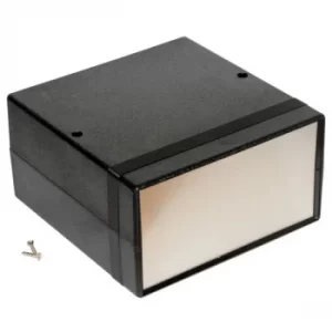 Image of Hammond 1598EBK Instrument Enclosure FRABS 160x160x86mm Flame Reta...