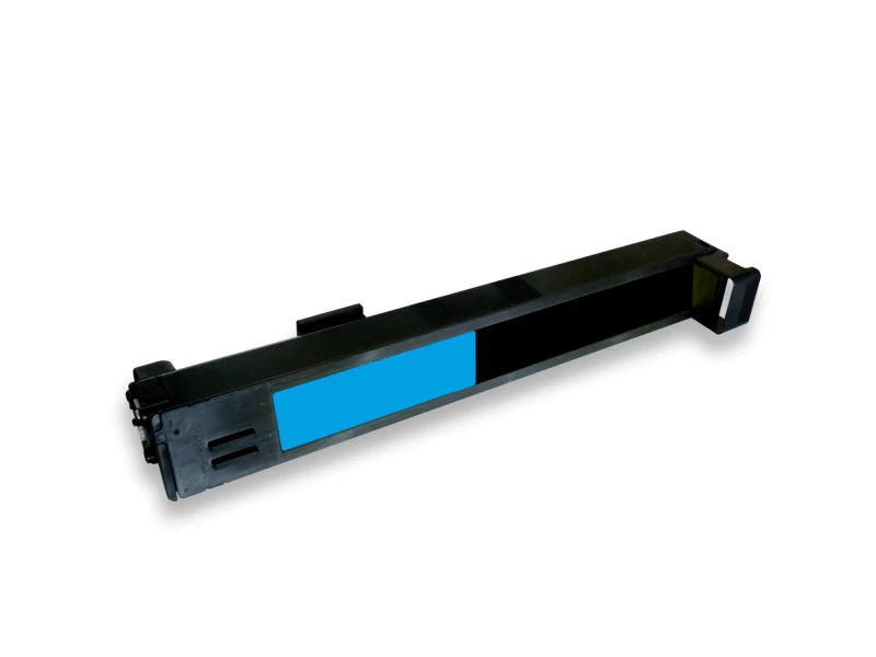 Image of PrintMate HP CB381A. remanufactured toner. Cyan 21000p