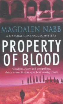 Image of Property of Blood by Magdalen Nabb Paperback