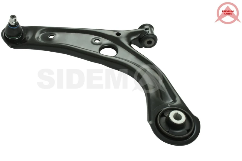Image of SIDEM 19372 Suspension arm Control Arm, Sheet Steel, Front Axle Left Sheet Steel Track Control Arm (273)