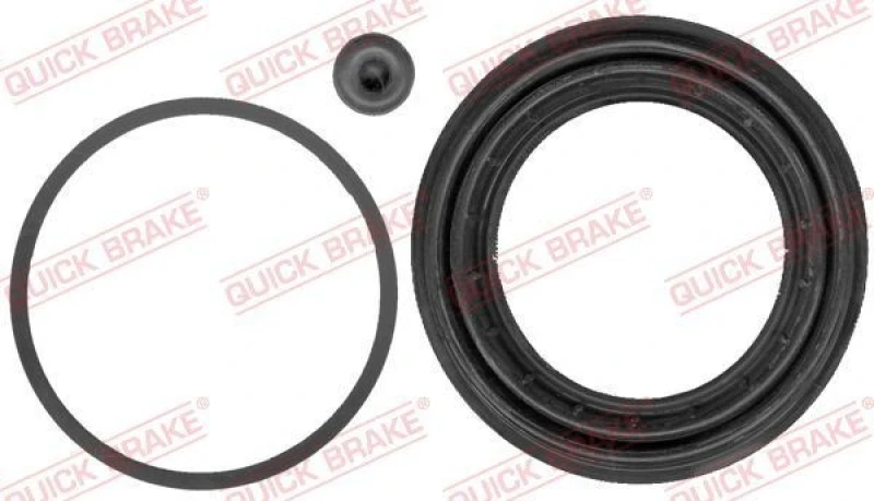 Image of QUICK BRAKE Repair Kit, brake caliper QUICK BRAKE 114-0254