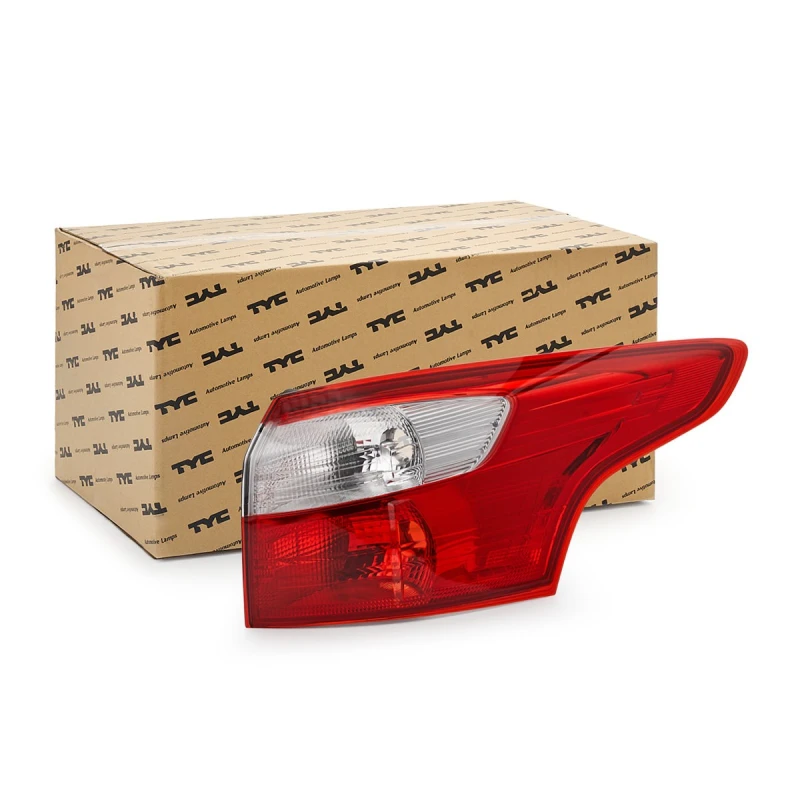 Image of TYC 11-11851-01-2 Rear light without bulb holder, Right Combination Rearlight (391)
