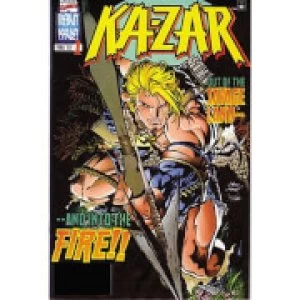 Image of Marvel Ka-zar By Mark Waid & Andy Kubert Trade Paperback Vol 01