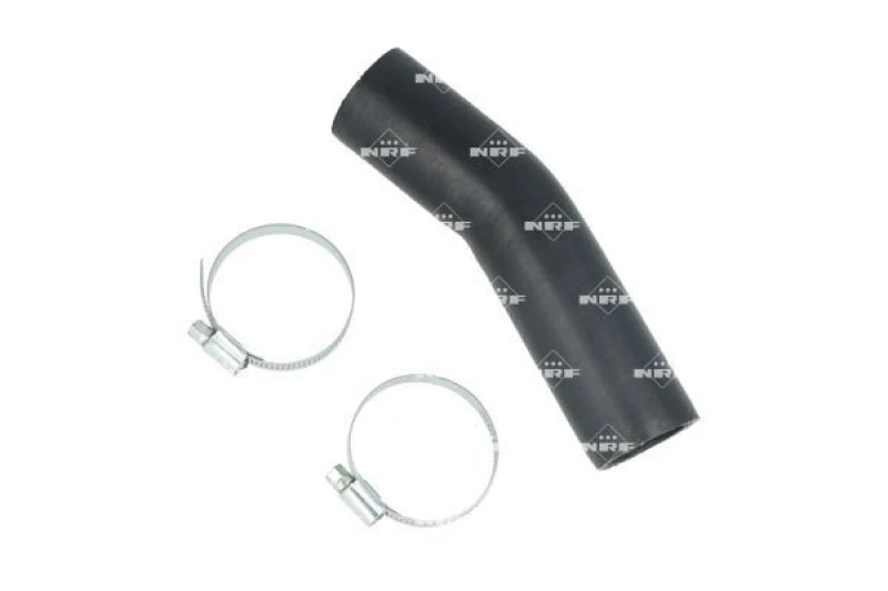 Image of NRF 166558 Turbocharger Hose with clamps Charger Intake Hose (3314)
