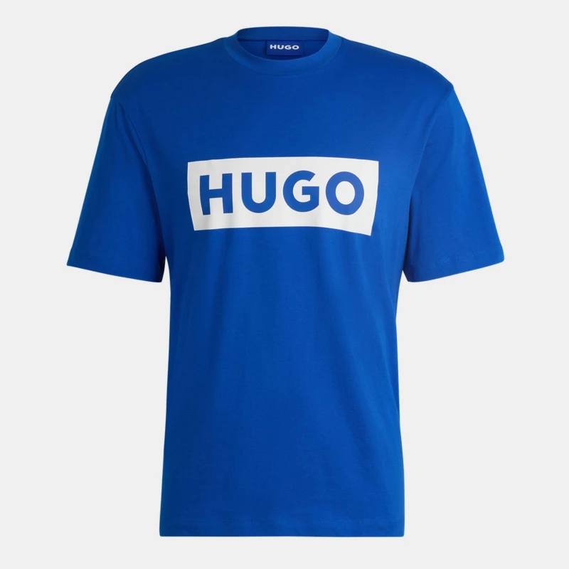 Image of Hugo Tee - Blue Blue M