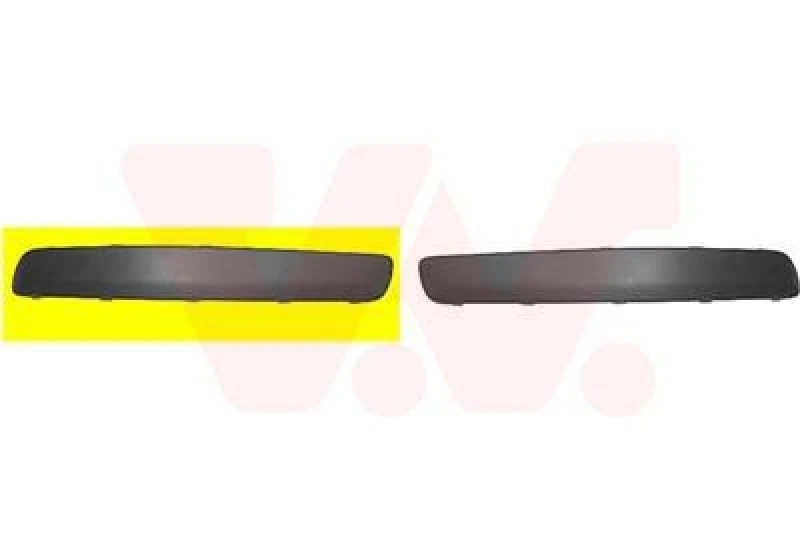 Image of VAN WEZEL Bumper moulding VAN WEZEL 8251584
