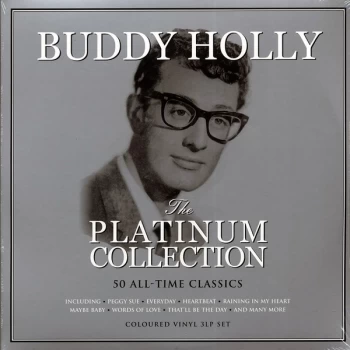 Image of Buddy Holly - The Platinum Collection White Vinyl