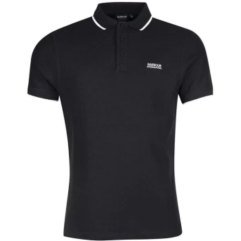 Barbour International Kick Polo Shirt - Black