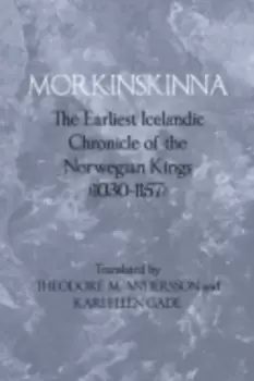 Image of Morkinskinna by Theodore M. Andersson