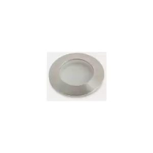 Image of LEDS C4 Rim o20mm Outdoor LED Recessed Ground Light Aisi 316 Stainless Steel IP65/IP67 0.5W 4000K