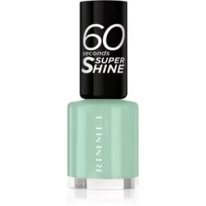 image of Rimmel 60 Seconds Super Shine Nail Polish Shade 154 Shell Yeah 8 ml