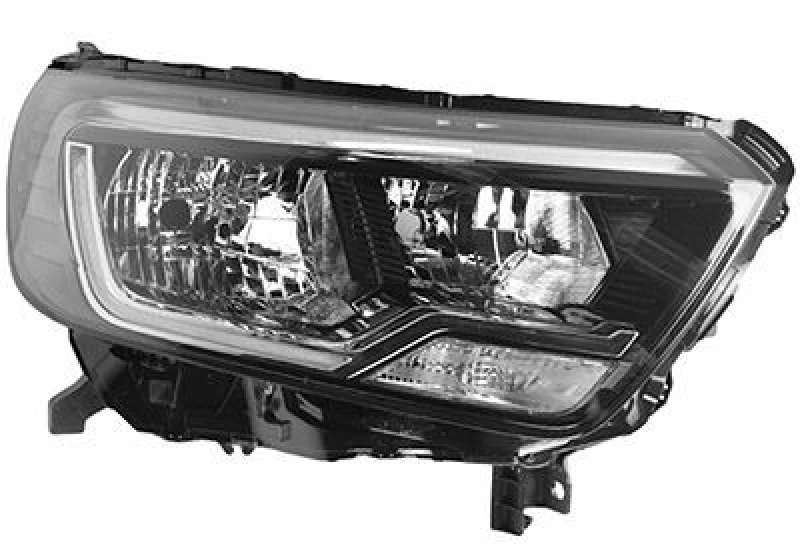 Image of VAN WEZEL Headlight VAN WEZEL 4414962
