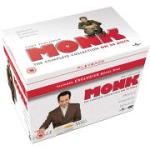 image of Monk - The Complete Collection