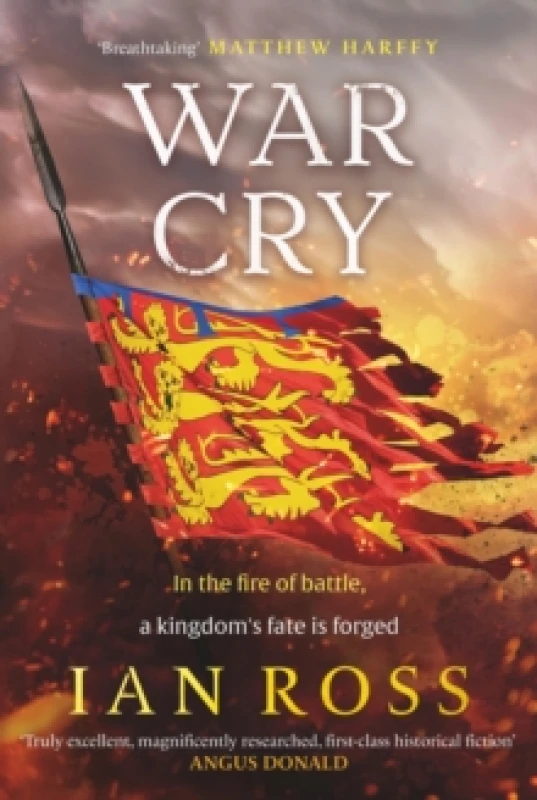 Image of War Cry : The gripping 13th century medieval adventure for fans of Matthew Harffy and Elizabeth Chadwick Paperback / softback