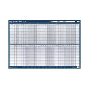 Image of Sasco Staff Planner Mounted 2024 2410228 SY63621