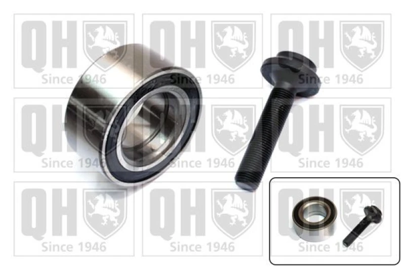 Image of QUINTON HAZELL Wheel bearing kit QUINTON HAZELL QWB1391