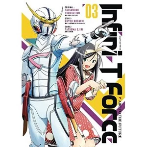 Image of InfiniT Force Volume 3