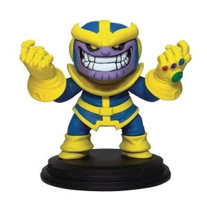 Image of Marvel Comics Animated Series Mini-Statue Thanos 10 cm
