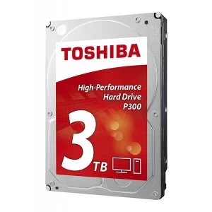 image of Toshiba P300 3TB Hard Disk Drive