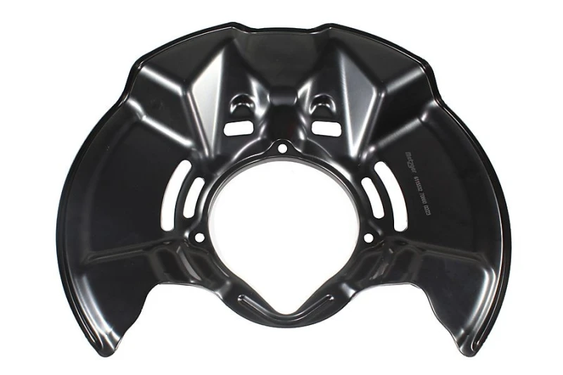 Image of Brake disc backing plate METZGER 6115532