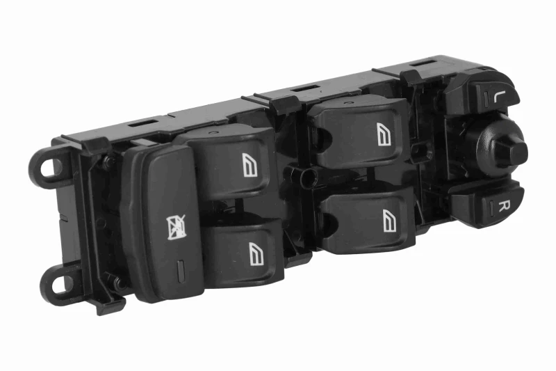 Image of VEMO V48-73-0029 Switch, window winder Original VEMO Quality Left Front Switch,window winder (1761)