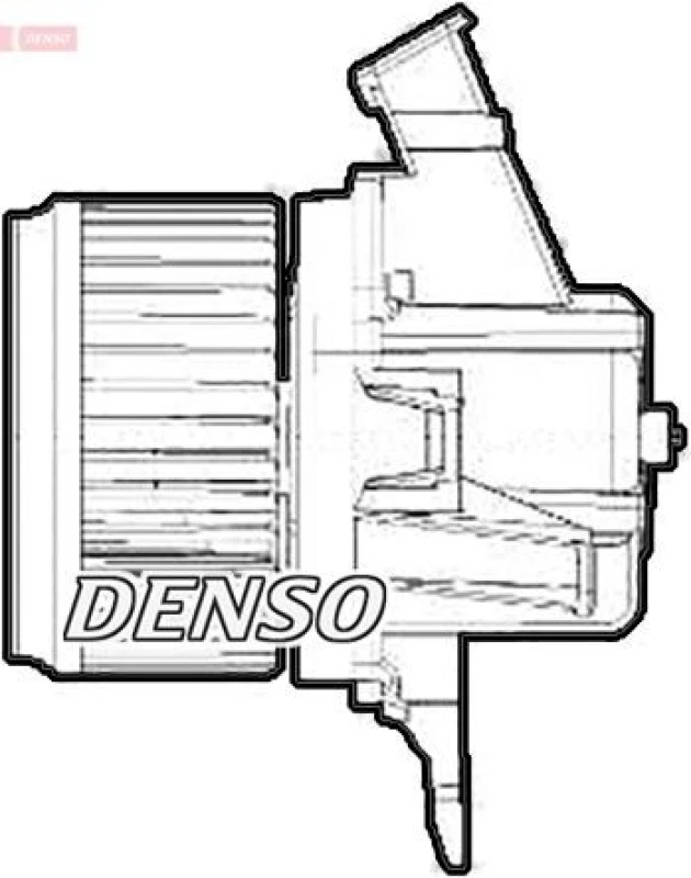 Image of DENSO Blower motor DENSO DEA09208