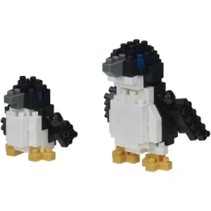 Image of Nanoblock Fairy Penguins Construction Set