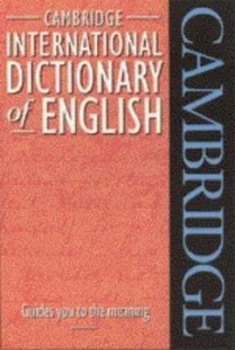 Image of Cambridge International Dictionary of English by Paul Procter Paperback