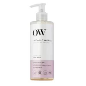 image of Organic Works Cleansing Face Wash 300ml (Case of 6)