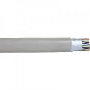 Image of Phone cord J YSTY 10 x 2 x 0.80 mm Grey Faber Kabel