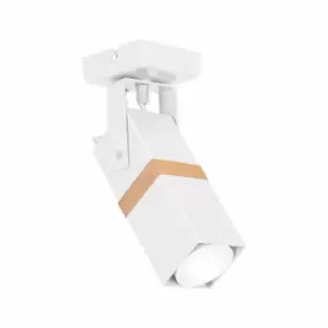 Image of Milagro Ceiling Lamp Vidar White 1Xgu10