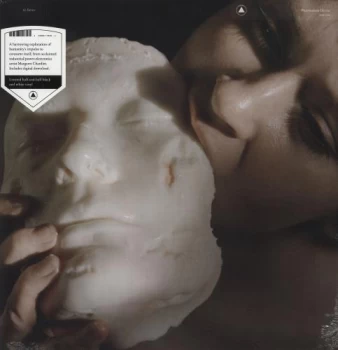 Image of Pharmakon Devour - White & Black Vinyl - Sealed 2019 USA vinyl LP SBR-226