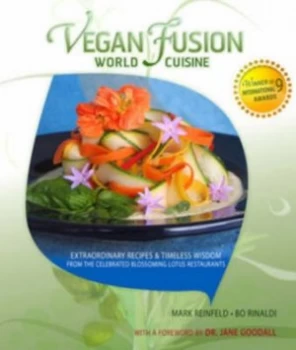 Image of Vegan Fusion World Cuisine by Mark Reinfeld Paperback