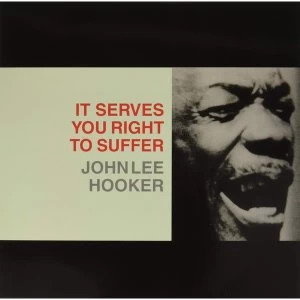 Image of John Lee Hooker - It Serves You Right To Suffer Vinyl