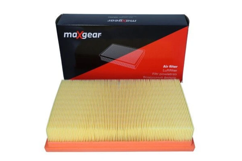 Image of MAXGEAR 26-0322 Air filter Filter Insert Air Filter (8)
