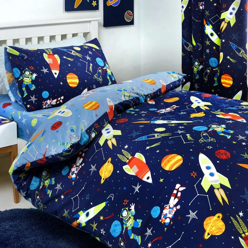 Image of Supersonic Childrens Bedding Blue