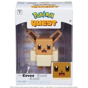 Pokemon Quest - 4" Vinyl Figure - Eevee