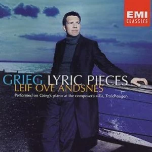 image of Lyric Pieces by Edvard Grieg CD Album