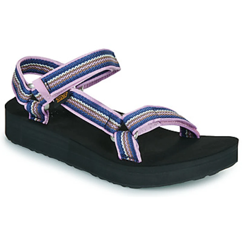 Image of Teva Womens sandals Teva Midform Universal Woven Noir Female 37