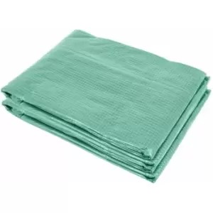 Image of Outsunny - 3 x 2 x 2m Greenhouse Replacement Cover only for Tunnel Greenhouse - green