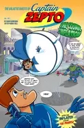 Image of galactic quests of captain zepto issue 3 the cosmic inflation